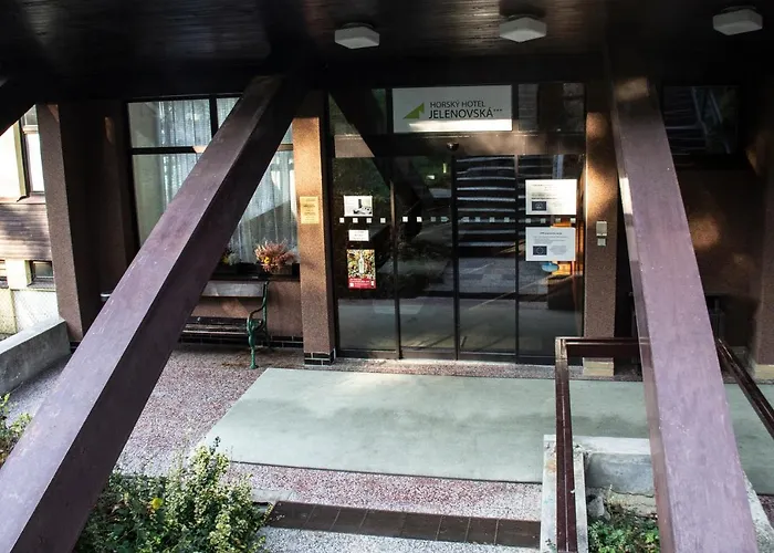 Horsky Jelenovska S Bazenem V Cene Hotel Valašské Klobouky