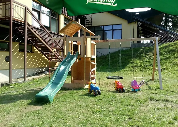 Hotel Horsky Jelenovska S Bazenem V Cene Valašské Klobouky